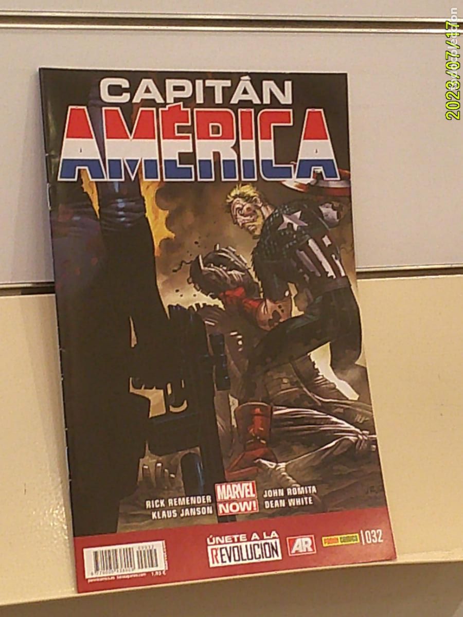 C&oacute;mics: CAPITAN AMERICA VOL. 8 N&ordm; 32 MARVEL - PANINI - Foto 1