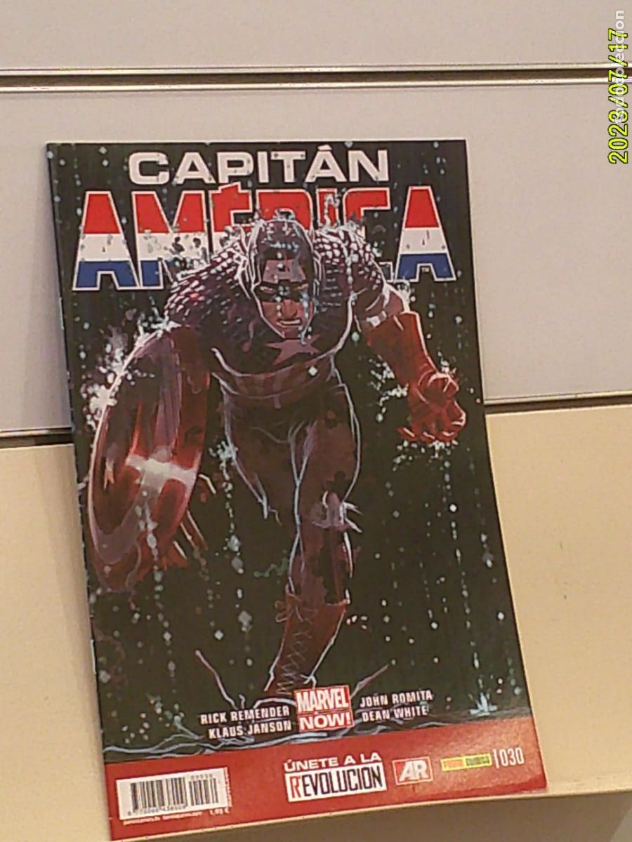 C&oacute;mics: CAPITAN AMERICA VOL. 8 N&ordm; 30 MARVEL - PANINI - Foto 1