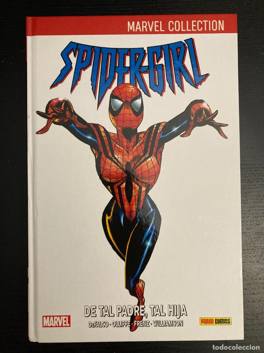 Fumetti: SPIDER-GIRL 1 DE TAL PADRE TAL HIJA MARVEL COLLECTION PANINI TAPA DURA DEFALCO OLLIFFE