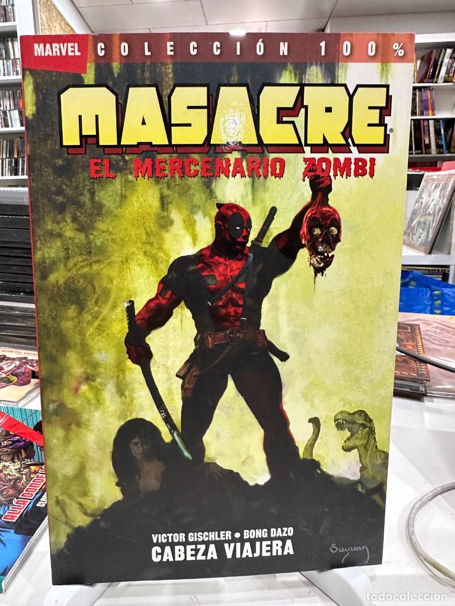 C&oacute;mics: Masacre: El Mercenario Zombi N&ordm; 1 &ndash; Cabeza Viajera (Panini Comics)