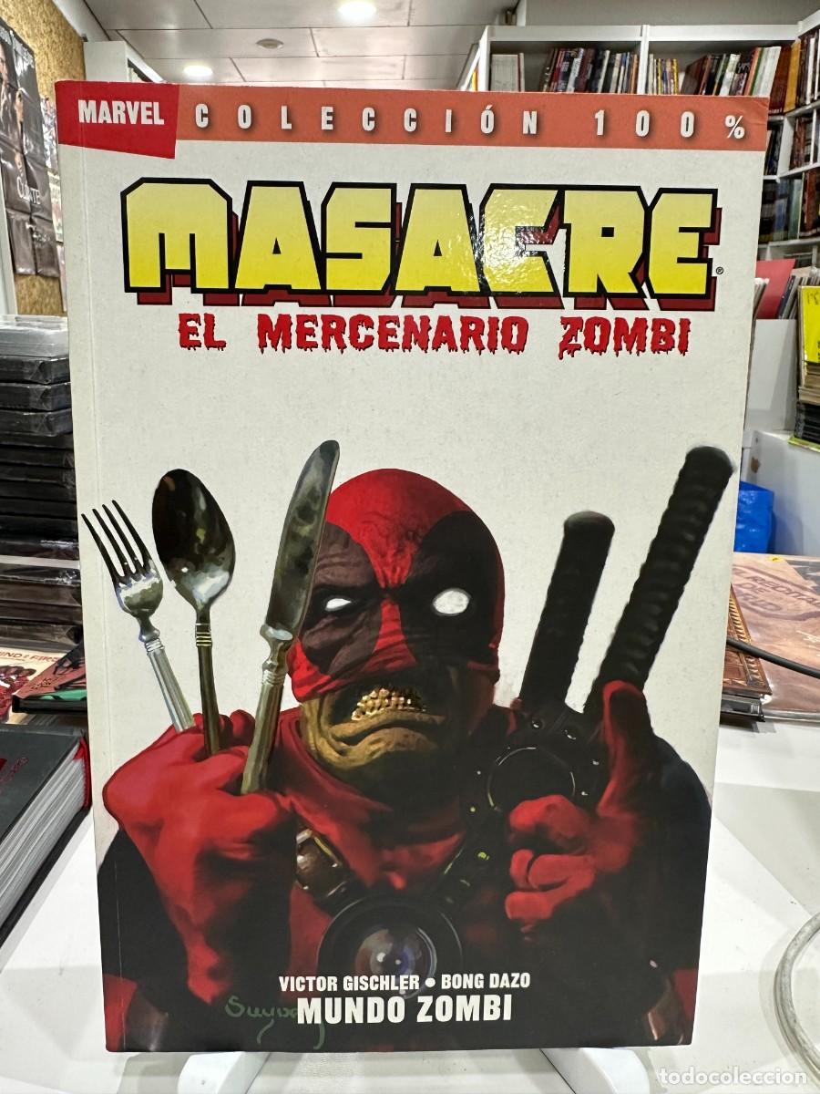 C&oacute;mics: Masacre: El Mercenario Zombi 2 &ndash; Mundo Zombi (Panini Comics)