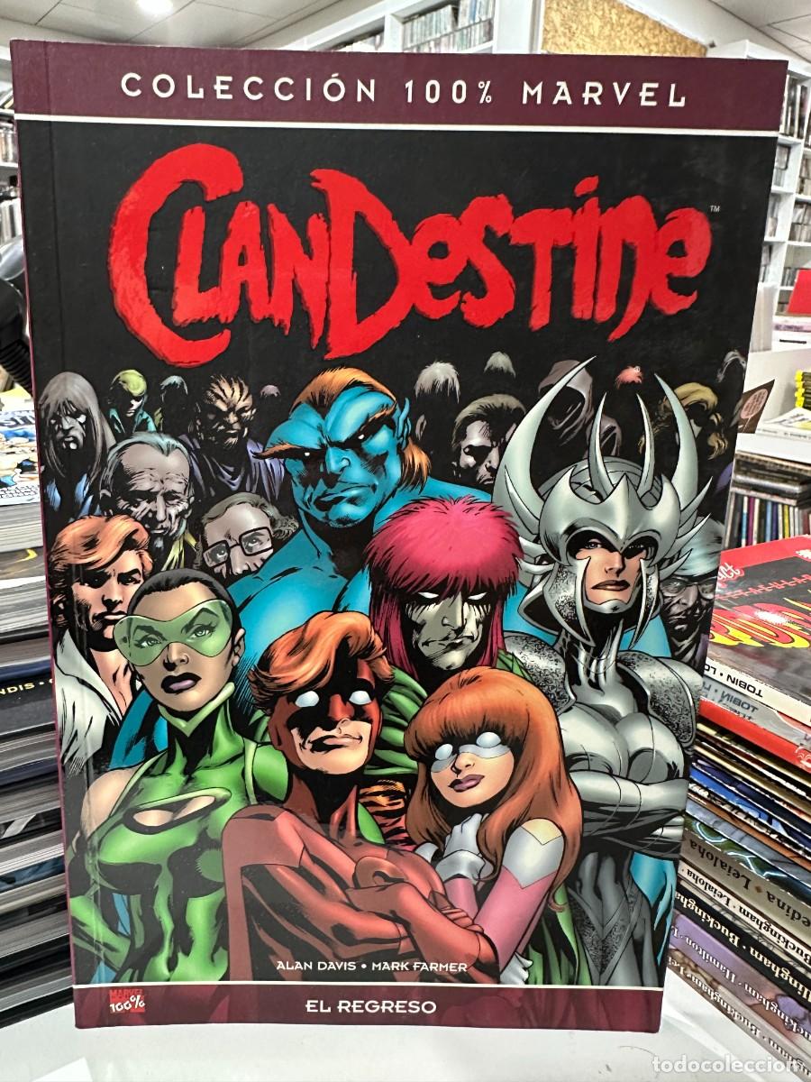 C&oacute;mics: ClanDestine: El Regreso (Panini Comics / Colecci&oacute;n 100% Marvel)