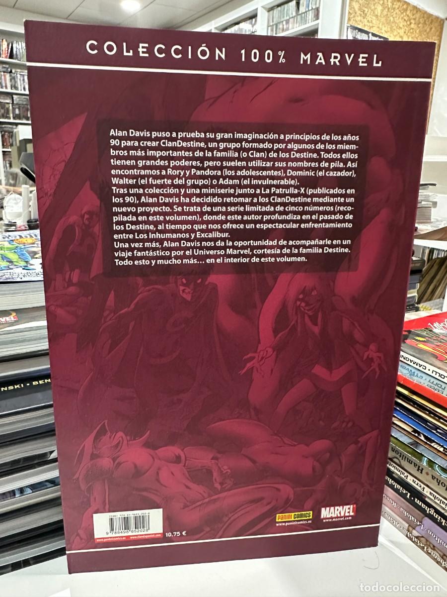C&oacute;mics: ClanDestine: El Regreso (Panini Comics / Colecci&oacute;n 100% Marvel) - Foto 2