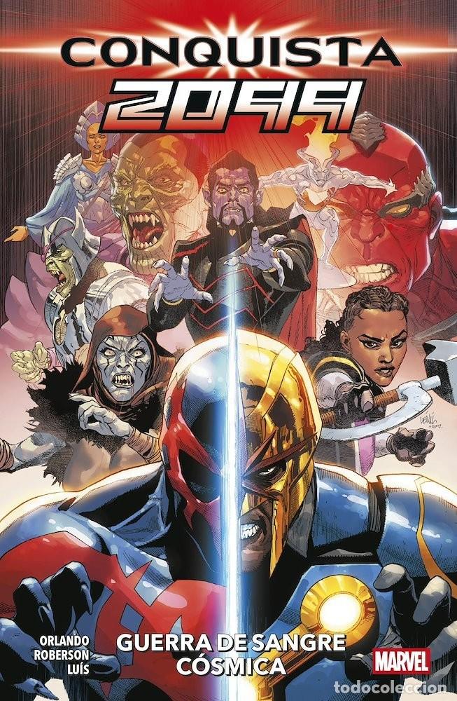 C&oacute;mics: CONQUISTA 2099 - TOMO - PANINI - DESCUENTO 10%&iexcl;&iexcl;&iexcl;
