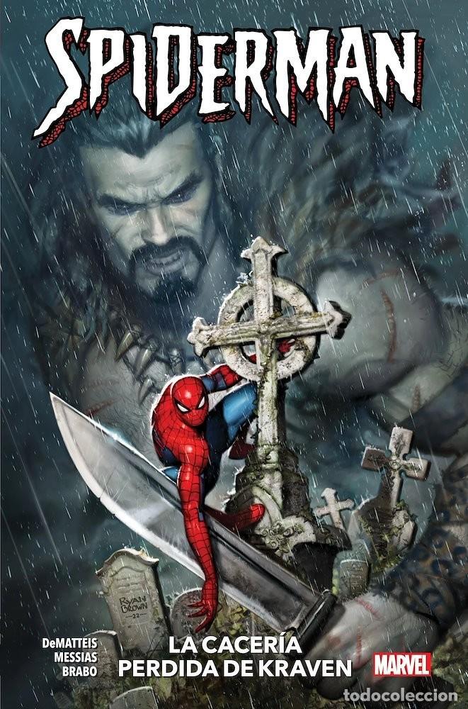 C&oacute;mics: 100% MARVEL HC : SPIDERMAN - LA CACER&Iacute;A PERDIDA DE KRAVEN - TOMO - PANINI - DESCUENTO 10%&iexcl;&iexcl;&iexcl;