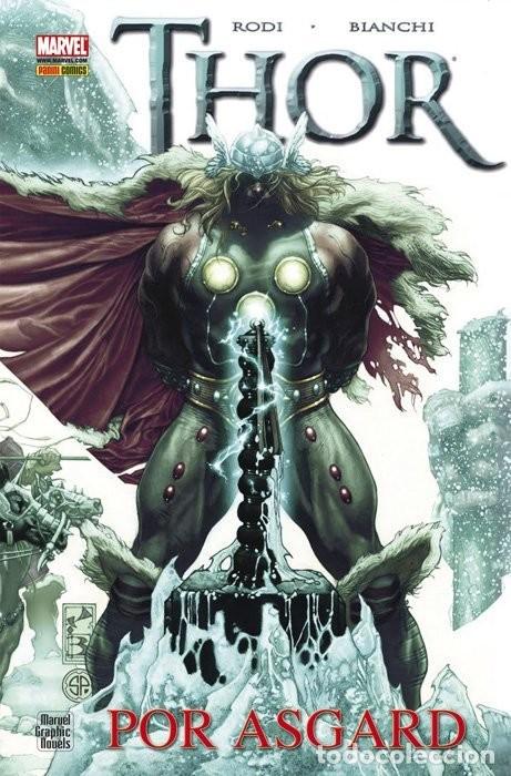C&oacute;mics: MARVEL GRAPHIC NOVELS: THOR - POR ASGARD - TOMO - PANINI