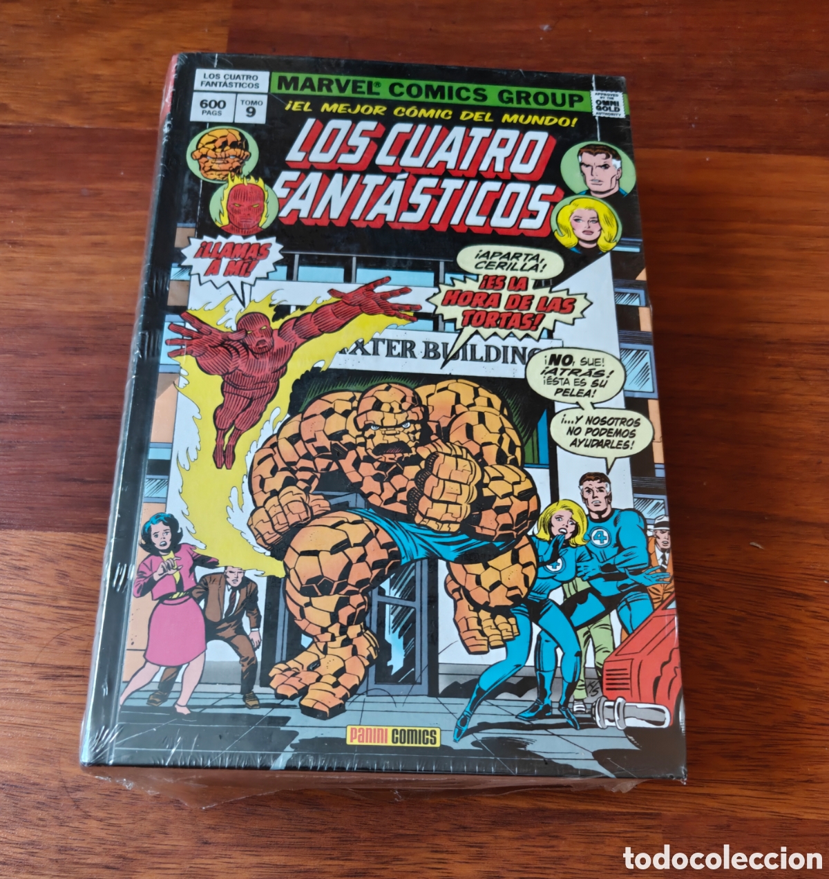 C&oacute;mics: Precintado. Omnigold Marvel Gold Los 4 Fant&aacute;sticos. Cuando los titanes chocan. Tomo 9.