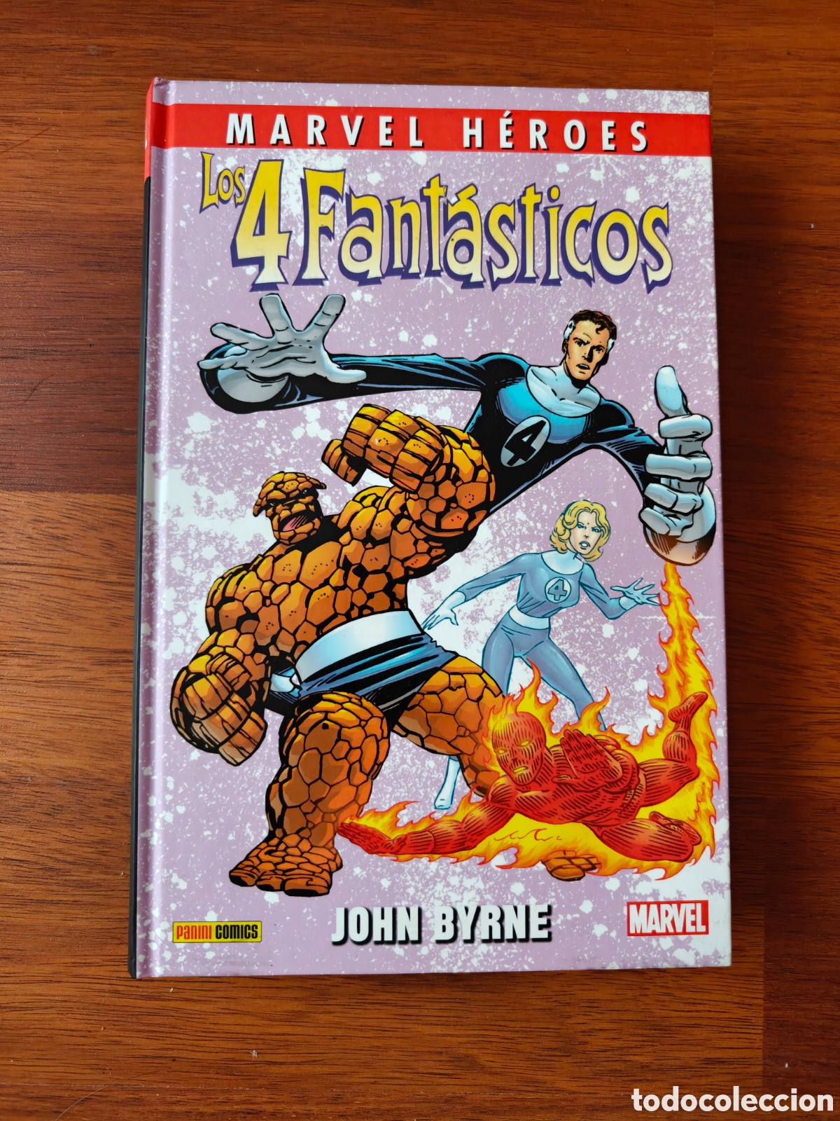 C&oacute;mics: Marvel H&eacute;roes Los 4 Fant&aacute;sticos. Tomo 2. John Byrne.