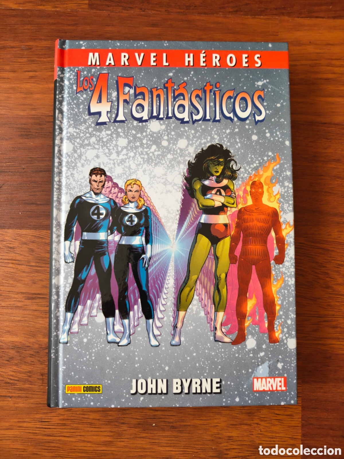 C&oacute;mics: Marvel H&eacute;roes Los 4 Fant&aacute;sticos. Tomo 3. John Byrne.