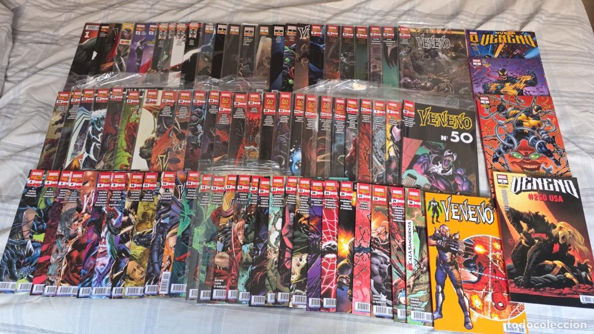 C&oacute;mics: VENENO VOLUMEN 2 (OBRA COMPLETA 84 N&Uacute;MEROS) - PANINI - Foto 1