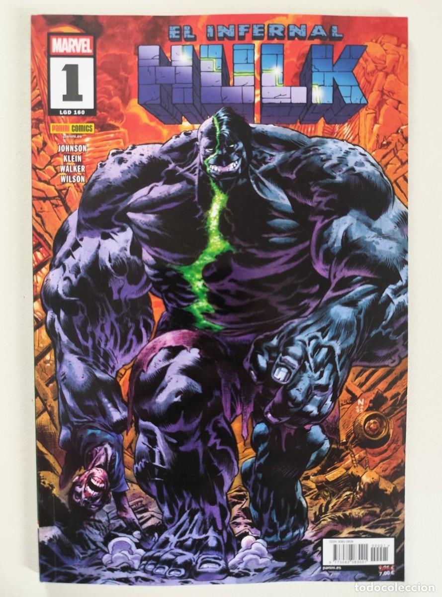 C&oacute;mics: EL INFERNAL HULK # 1 / 160 (Phillip Kennedy Johnson, Nic Klein) ~ MARVEL/PANINI (2026)