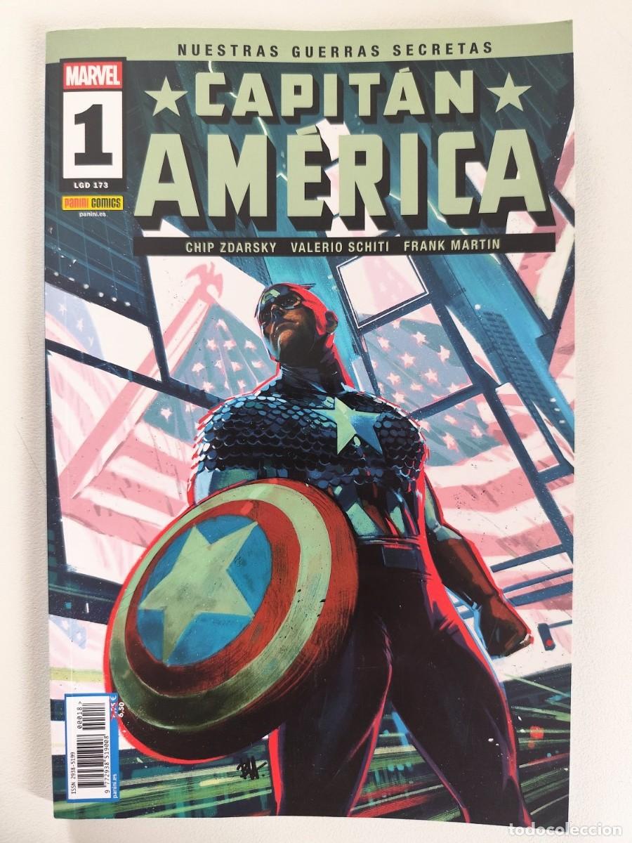 C&oacute;mics: CAPIT&Aacute;N AM&Eacute;RICA # 1 / LGD 173 (Chip Zdarsky, Valerio Schiti) ~ MARVEL/PANINI (2026)
