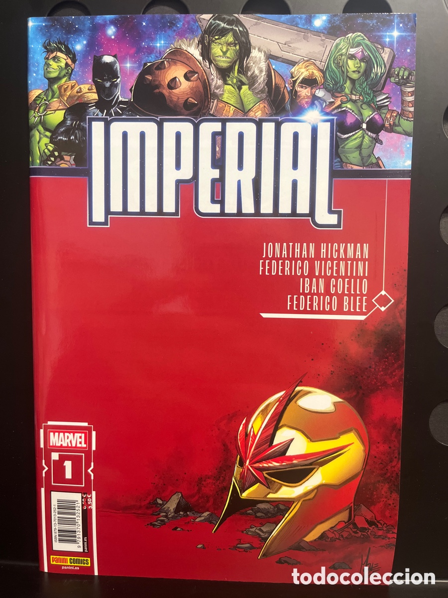 C&oacute;mics: IMPERIAL N.1 UNO : UNA ODISEA C&Oacute;SMICA ( 2025/2026 )