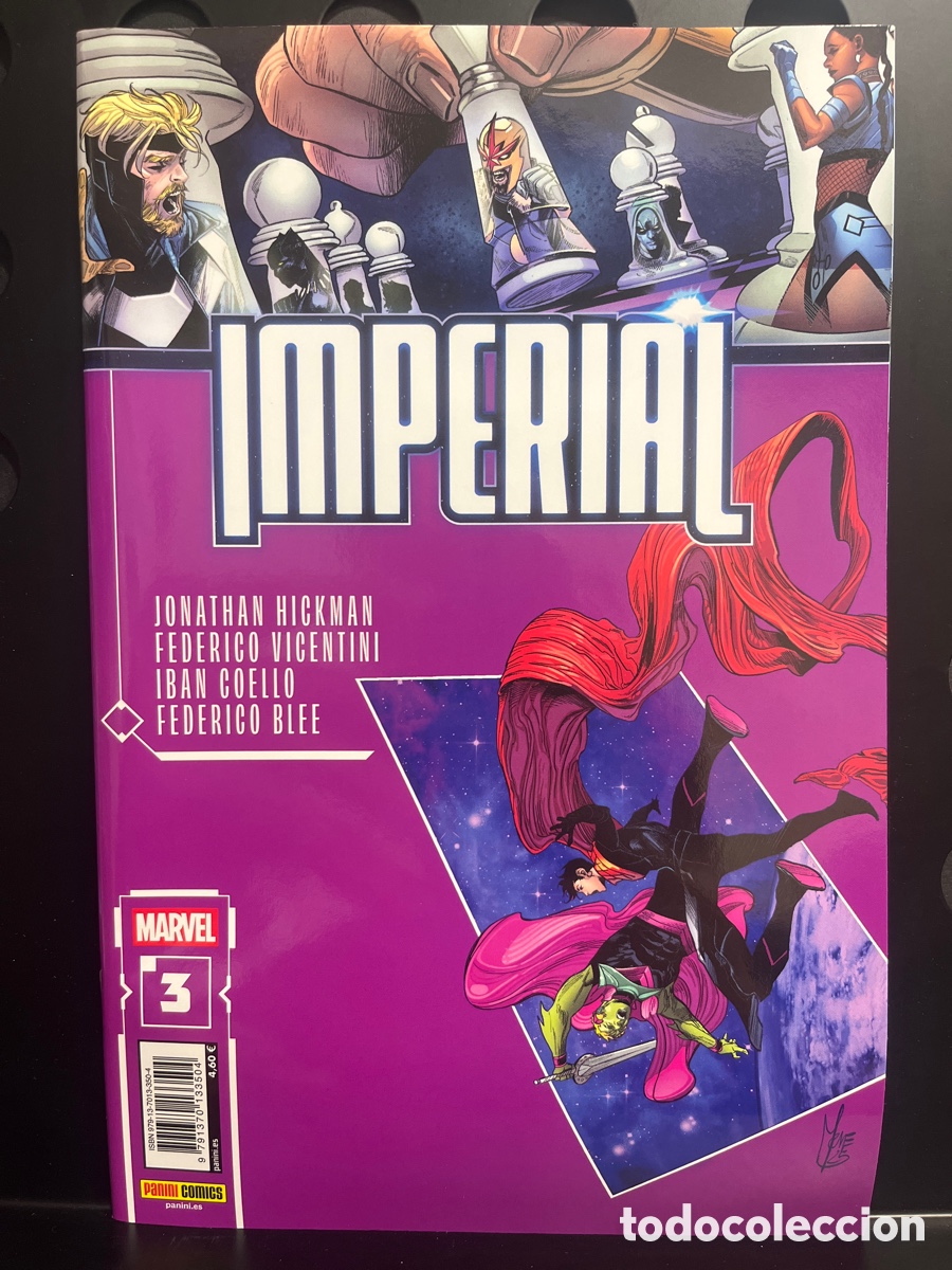 C&oacute;mics: IMPERIAL N.3 TRES : UNA ODISEA C&Oacute;SMICA ( 2025/2026 )