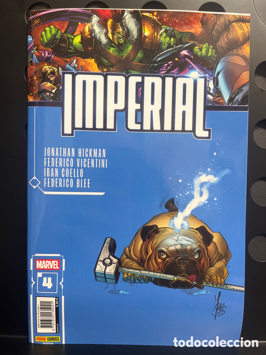 C&oacute;mics: IMPERIAL N.4 CUATRO : UNA ODISEA C&Oacute;SMICA ( 2025/2026 )