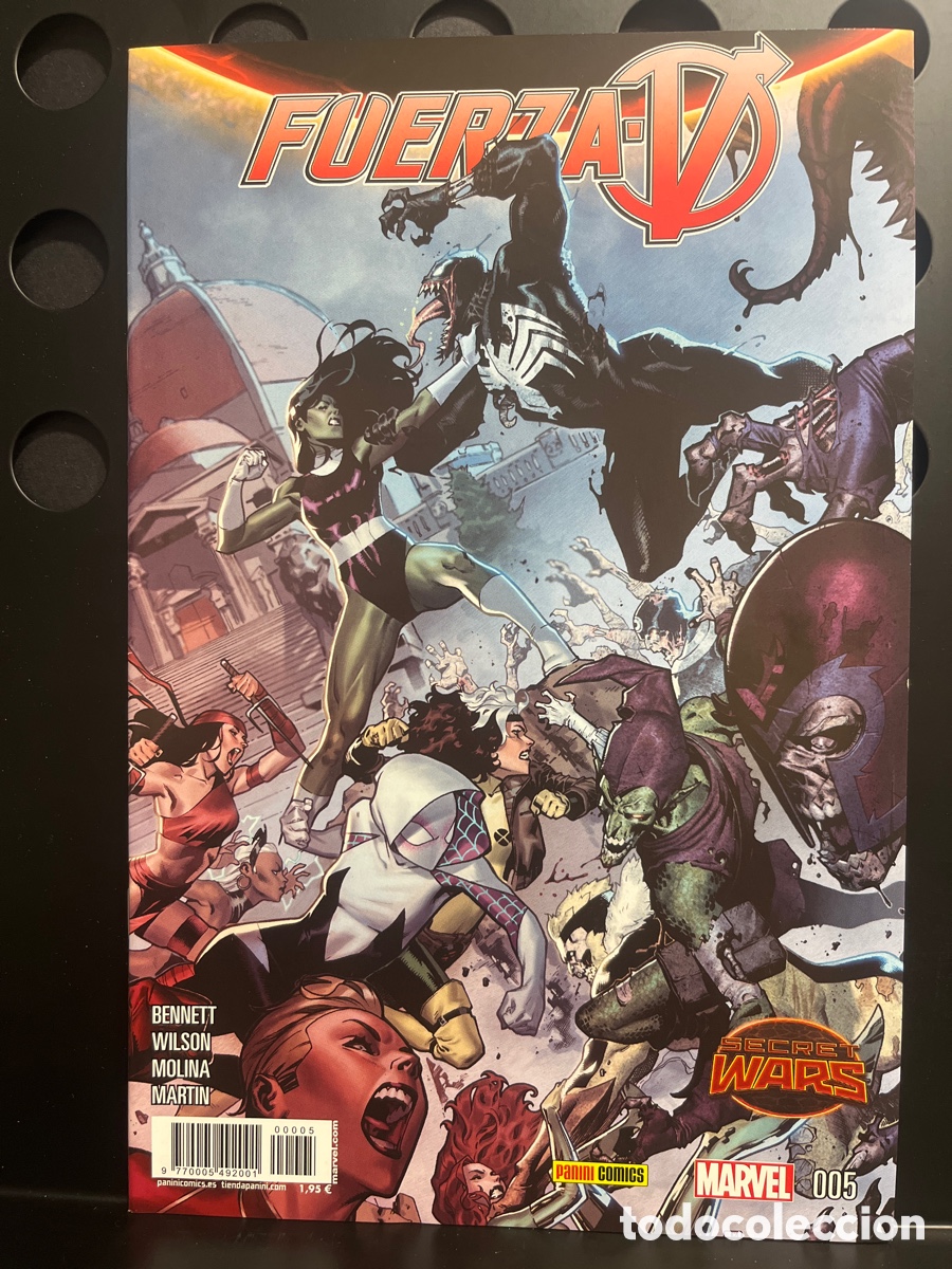 C&oacute;mics: FUERZA V N.5 SECRET WARS : ZONAS DE GUERRA ( 2015/2017 )