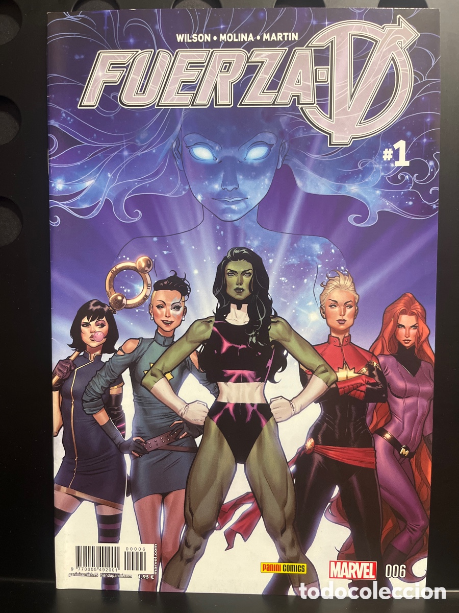 C&oacute;mics: FUERZA V N.6 HIPERTIEMPO ( 2015/2017 )
