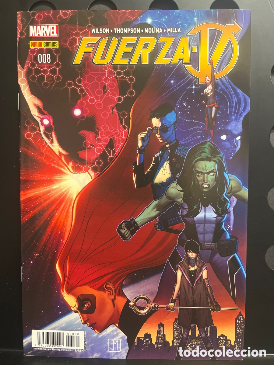 C&oacute;mics: FUERZA V N.8 HIPERTIEMPO ( 2015/2017 )