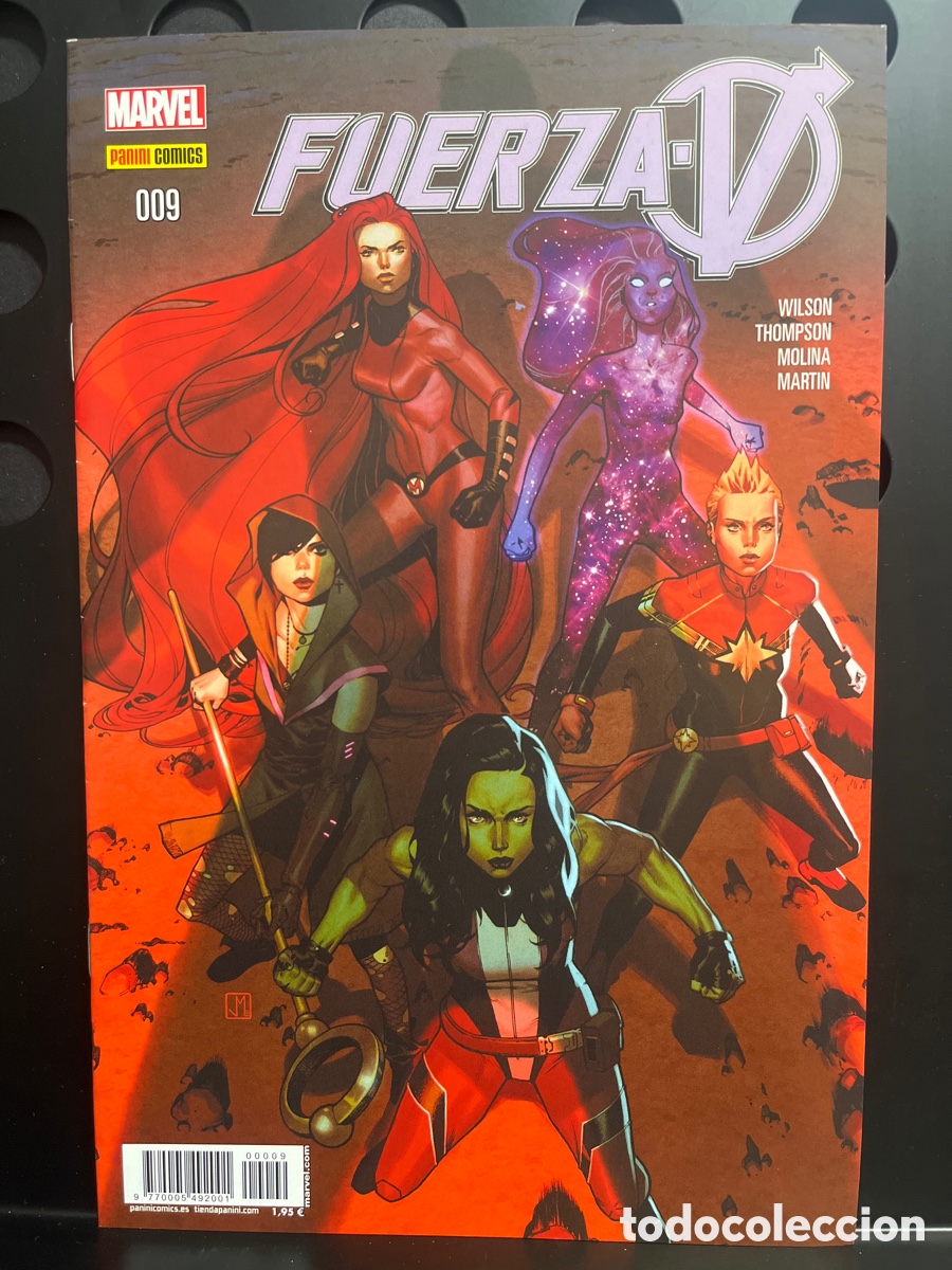 C&oacute;mics: FUERZA V N.9 HIPERTIEMPO ( 2015/2017 )