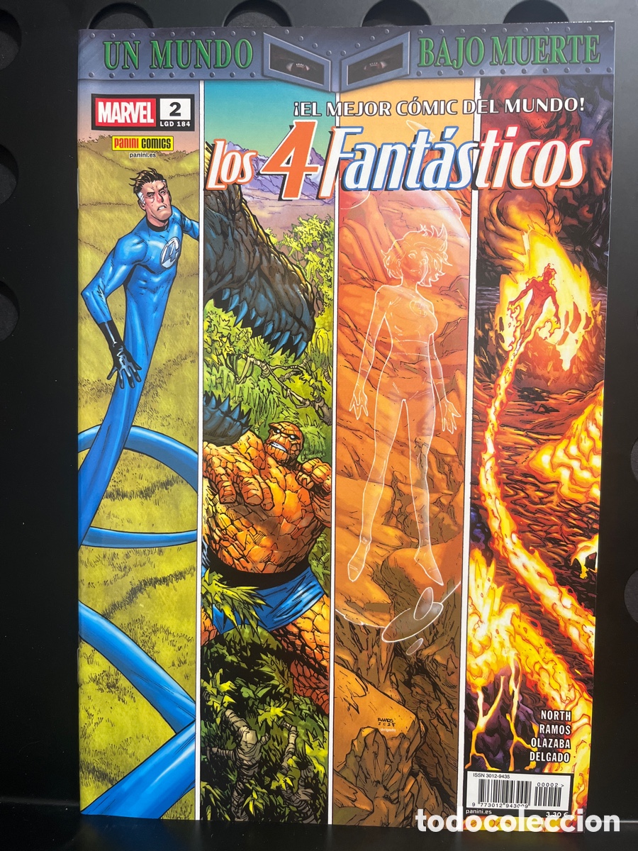 C&oacute;mics: LOS 4 CUATRO FANT&Aacute;STICOS N.184 / 2 LA ERA NO COM&Uacute;N ( 2008/..)