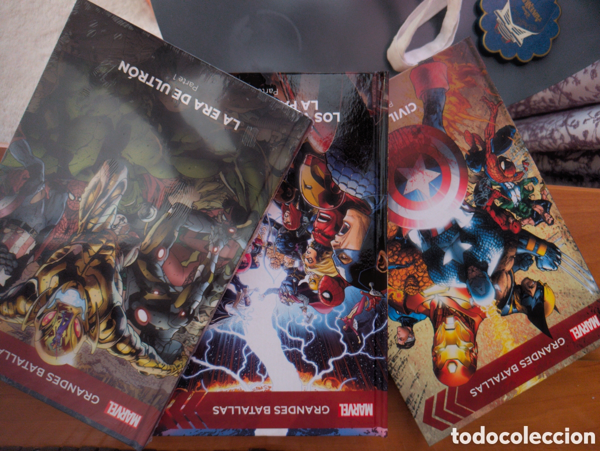 C&oacute;mics: Marvel Grandes batallas 47+3 - Foto 5