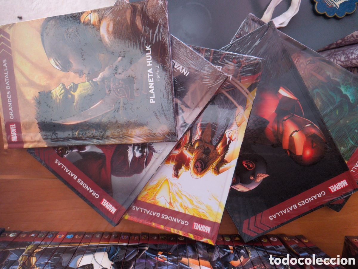 C&oacute;mics: Marvel Grandes batallas 47+3 - Foto 6
