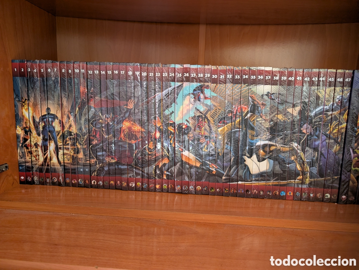 C&oacute;mics: Marvel Grandes batallas 47+3