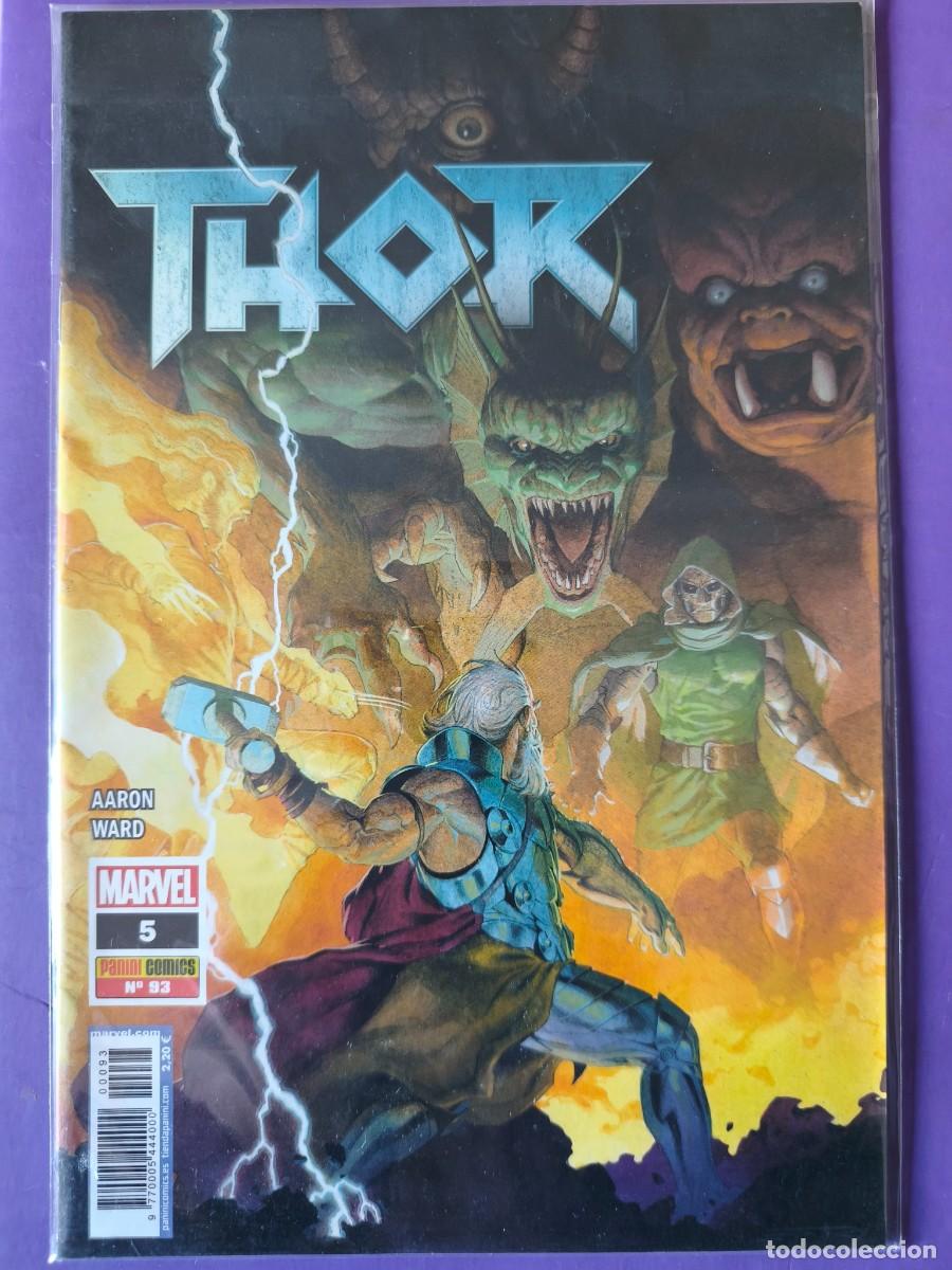 Comics: Thor n&ordm; 93 panini estado muy bueno