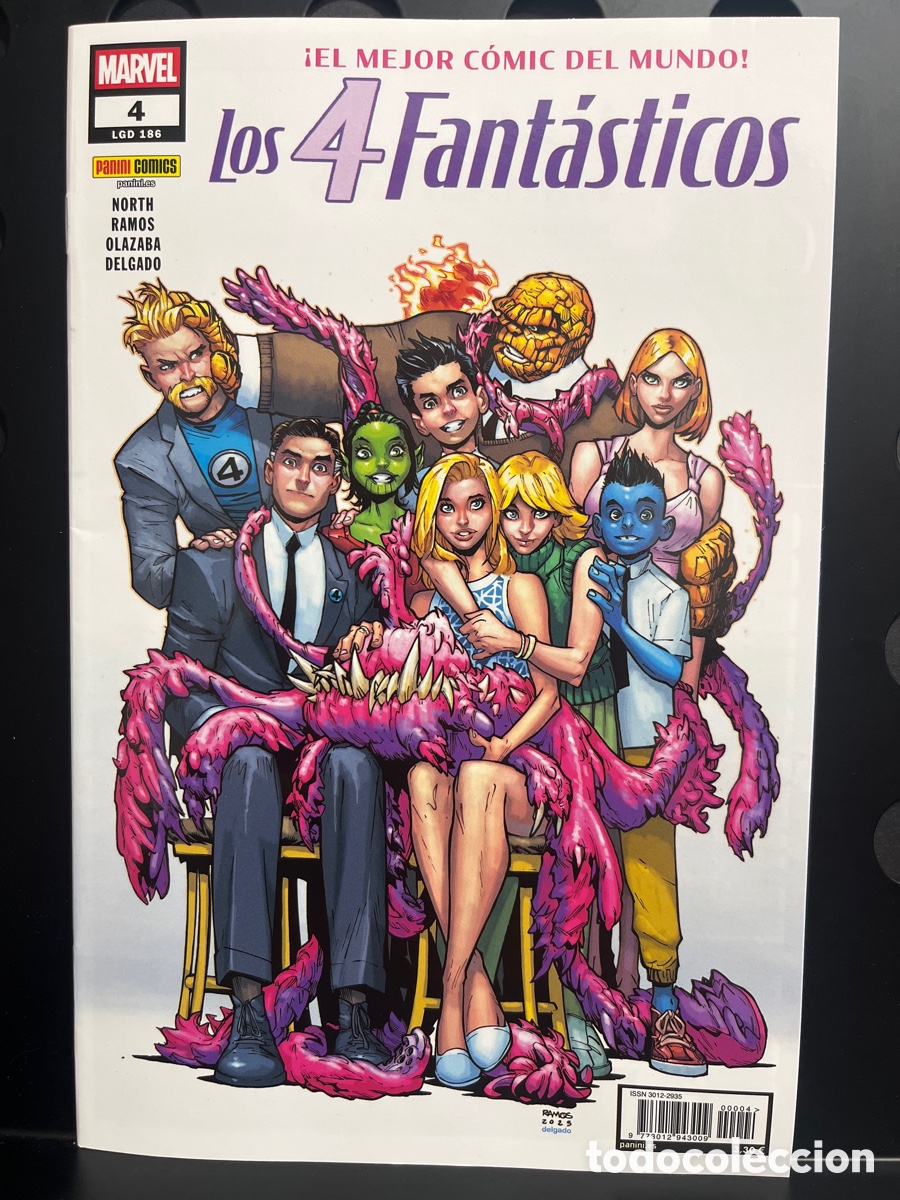 C&oacute;mics: LOS 4 CUATRO FANT&Aacute;STICOS N.186 / 4 OBEDIENCIA B&Aacute;SICA ( 2008/..)