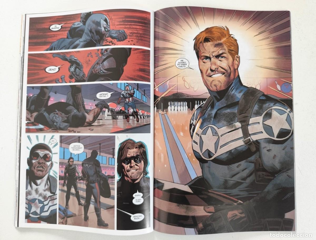 C&oacute;mics: CAPIT&Aacute;N AM&Eacute;RICA Vol.8 # 69 (Nick Spencer, Daniel Acu&ntilde;a) ~ MARVEL/PANINI (2016) - Foto 5