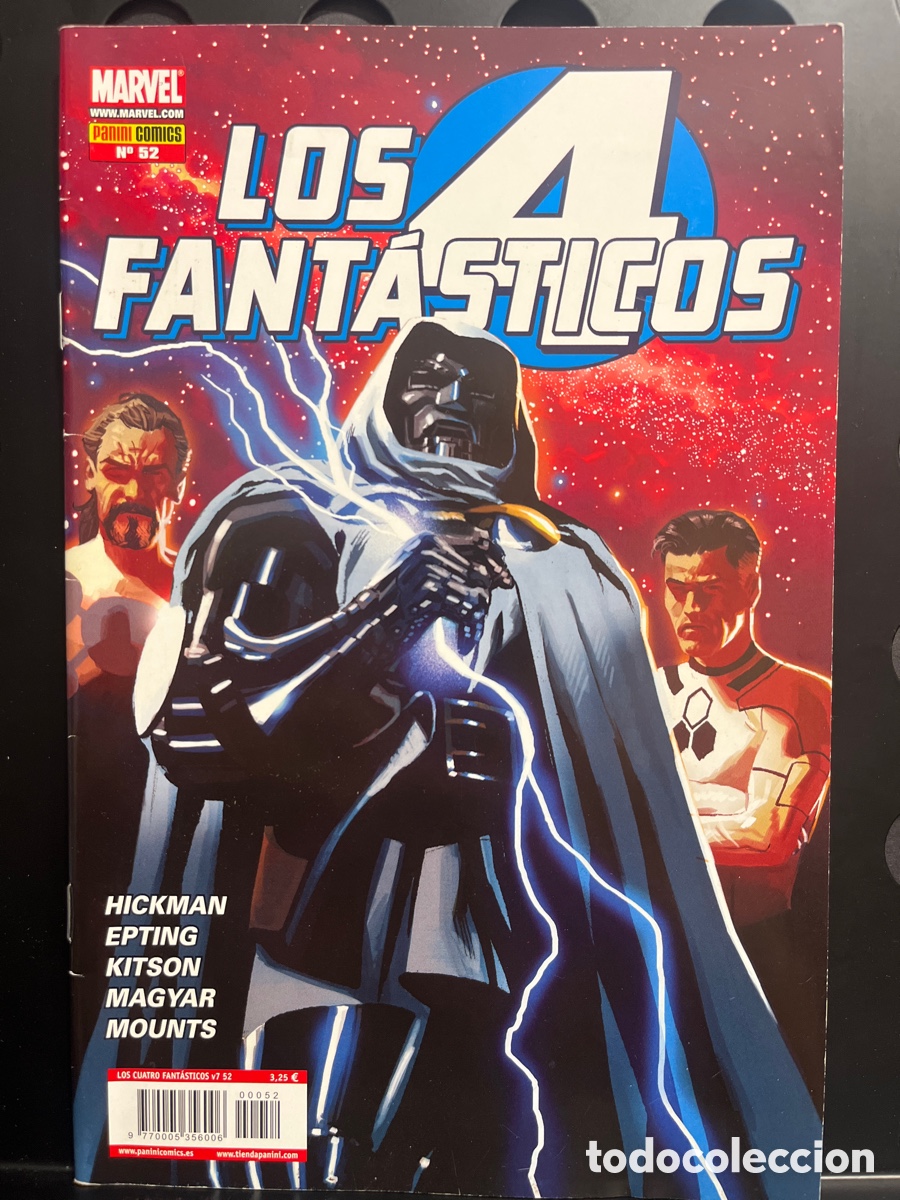 C&oacute;mics: LOS 4 CUATRO FANT&Aacute;STICOS N.52 QUEMADLO TODO ( 2008/..)