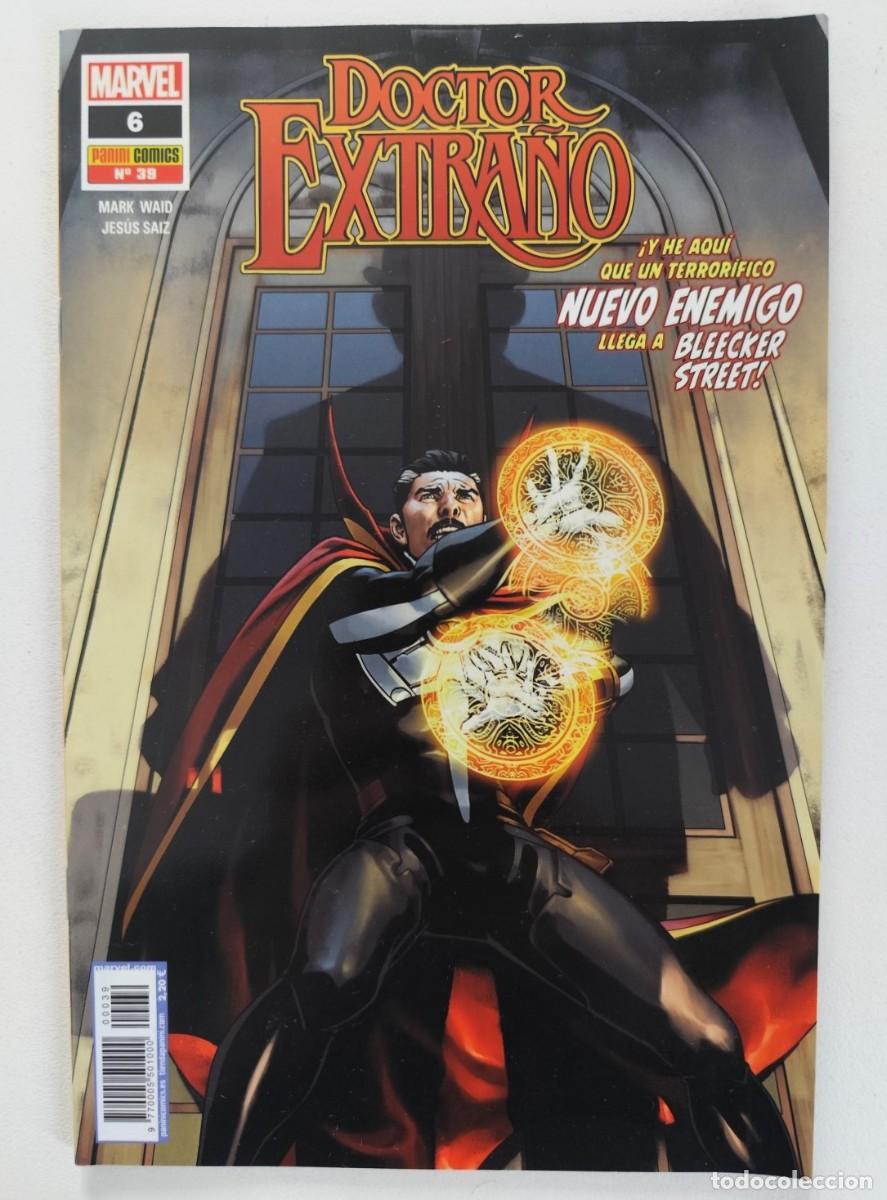 C&oacute;mics: DOCTOR EXTRA&Ntilde;O #39/6 (Mark Waid, Jesus Saiz) ~ MARVEL/PANINI (2019)