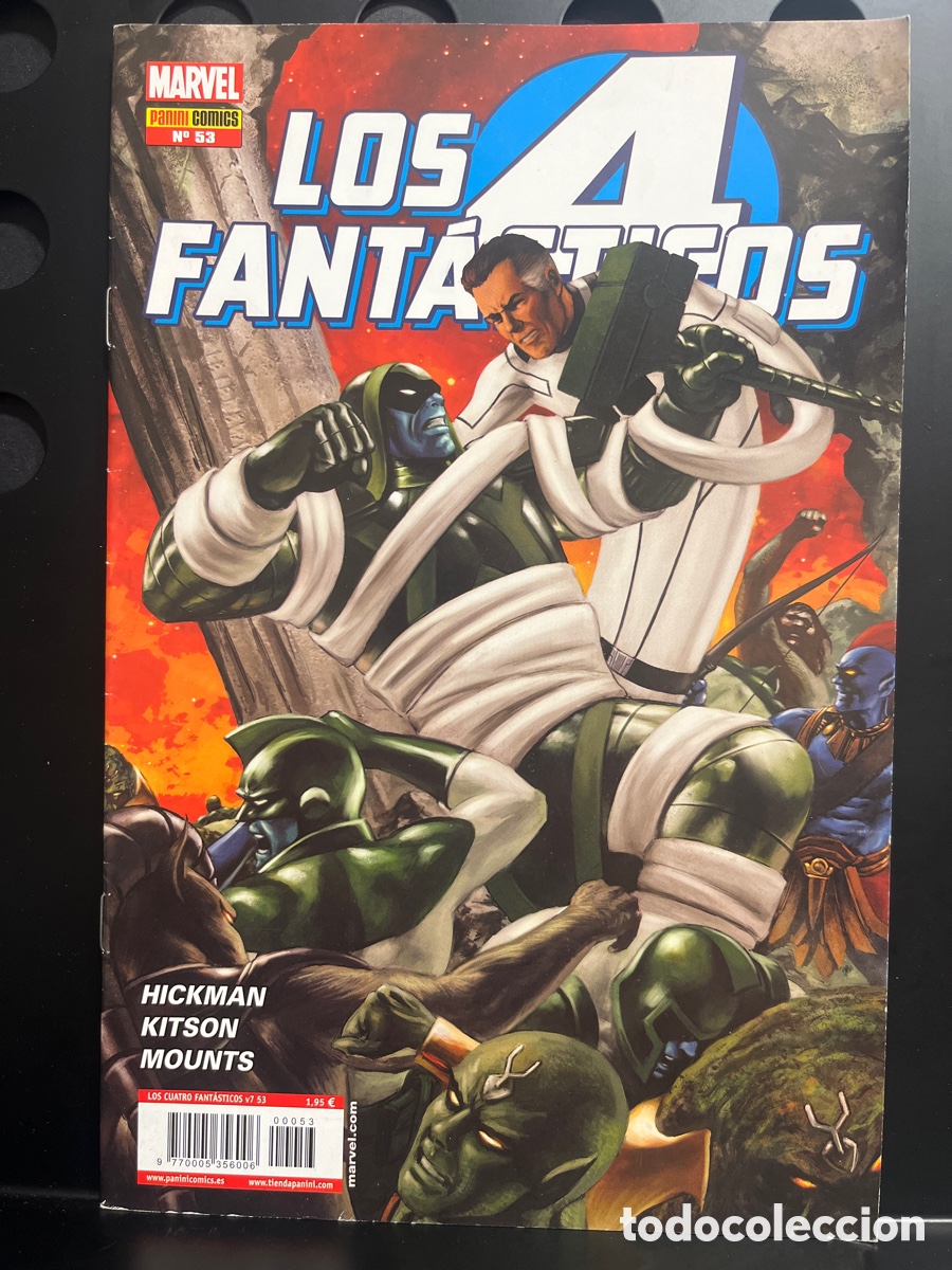 C&oacute;mics: LOS 4 CUATRO FANT&Aacute;STICOS VOL.7 N.53 INTELIGENCIA ( 2008/..)