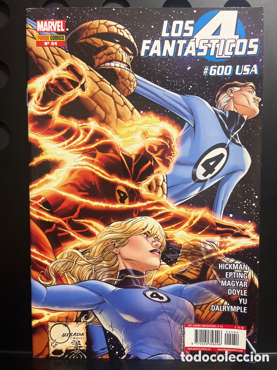 C&oacute;mics: LOS 4 CUATRO FANT&Aacute;STICOS VOL.7 N.54 PARA SIEMPRE ( 2008/..)