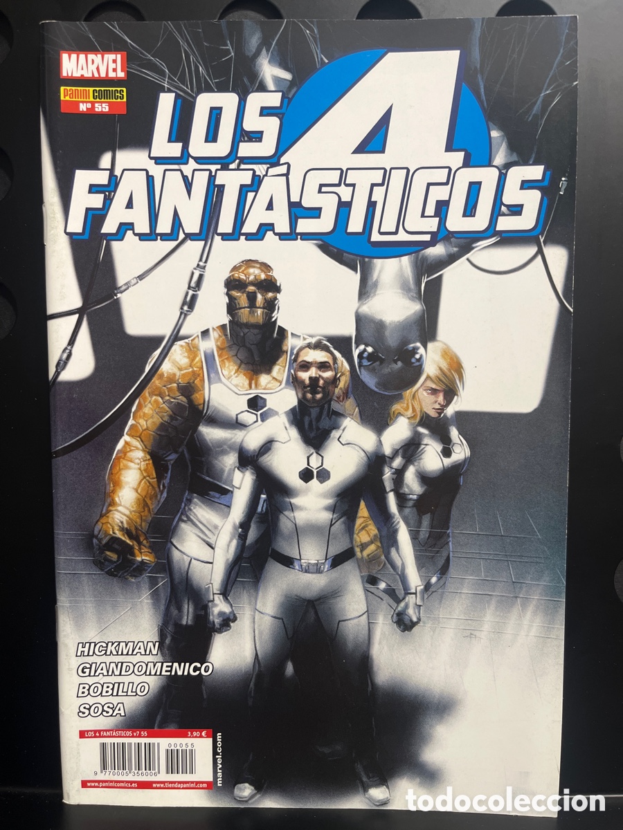C&oacute;mics: LOS 4 CUATRO FANT&Aacute;STICOS VOL.7 N.55 PARA SIEMPRE ( 2008/..)