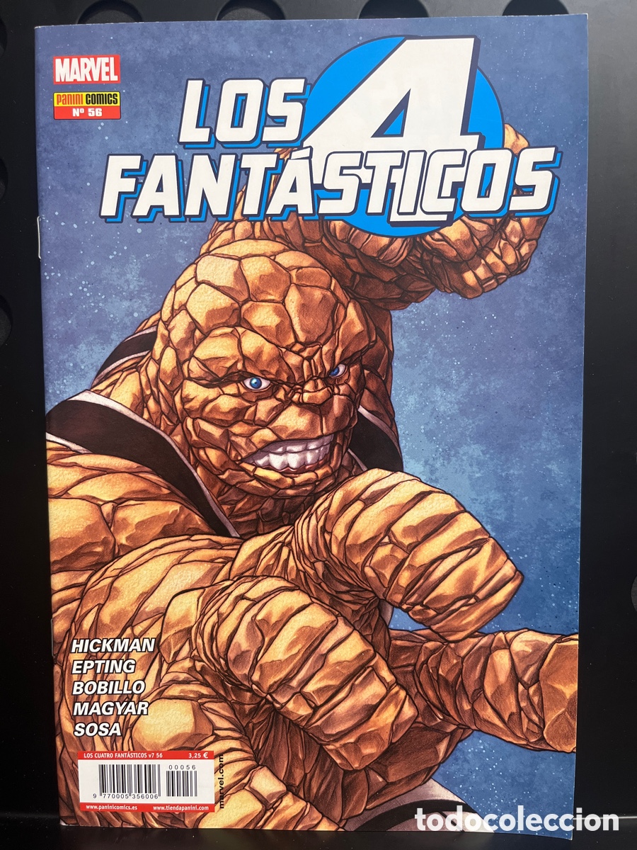 C&oacute;mics: LOS 4 CUATRO FANT&Aacute;STICOS VOL.7 N.56 PARA SIEMPRE ( 2008/..)
