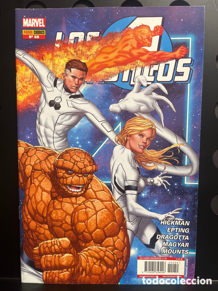 C&oacute;mics: LOS 4 CUATRO FANT&Aacute;STICOS VOL.7 N.59 PARA SIEMPRE ( 2008/..)