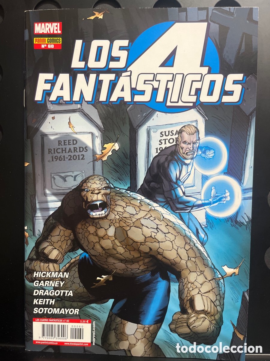 C&oacute;mics: LOS 4 CUATRO FANT&Aacute;STICOS VOL.7 N.60 FIN DE TRAYECTO ( 2008/..)