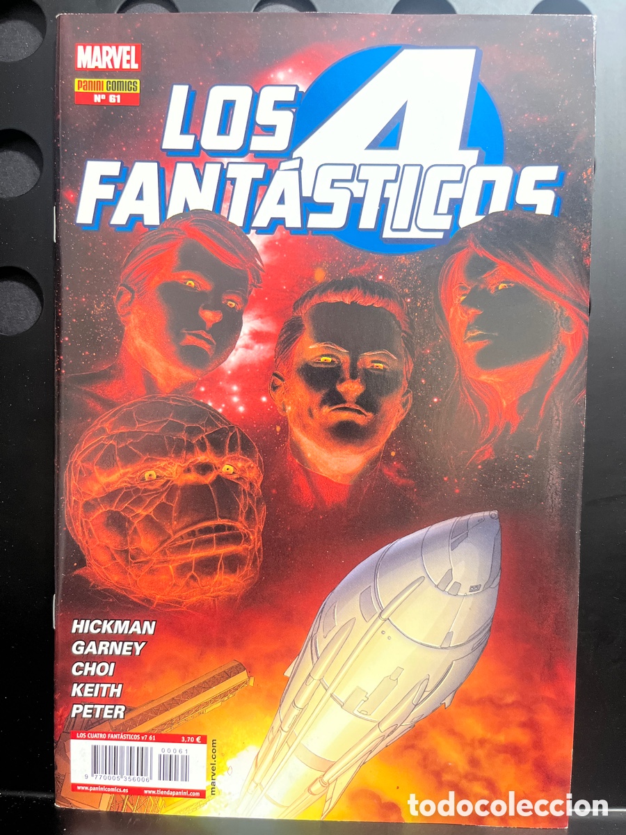 C&oacute;mics: LOS 4 CUATRO FANT&Aacute;STICOS VOL.7 N.61 HISTORIA DE ORIGEN ( 2008/..)