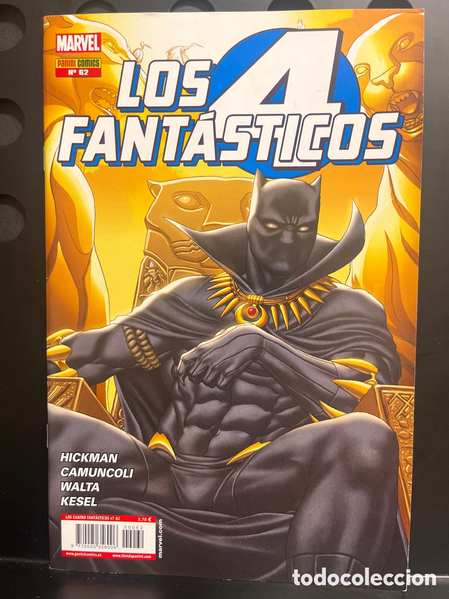 C&oacute;mics: LOS 4 CUATRO FANT&Aacute;STICOS VOL.7 N.62 CIUDAD DE LOS MUERTOS ( 2008/..)