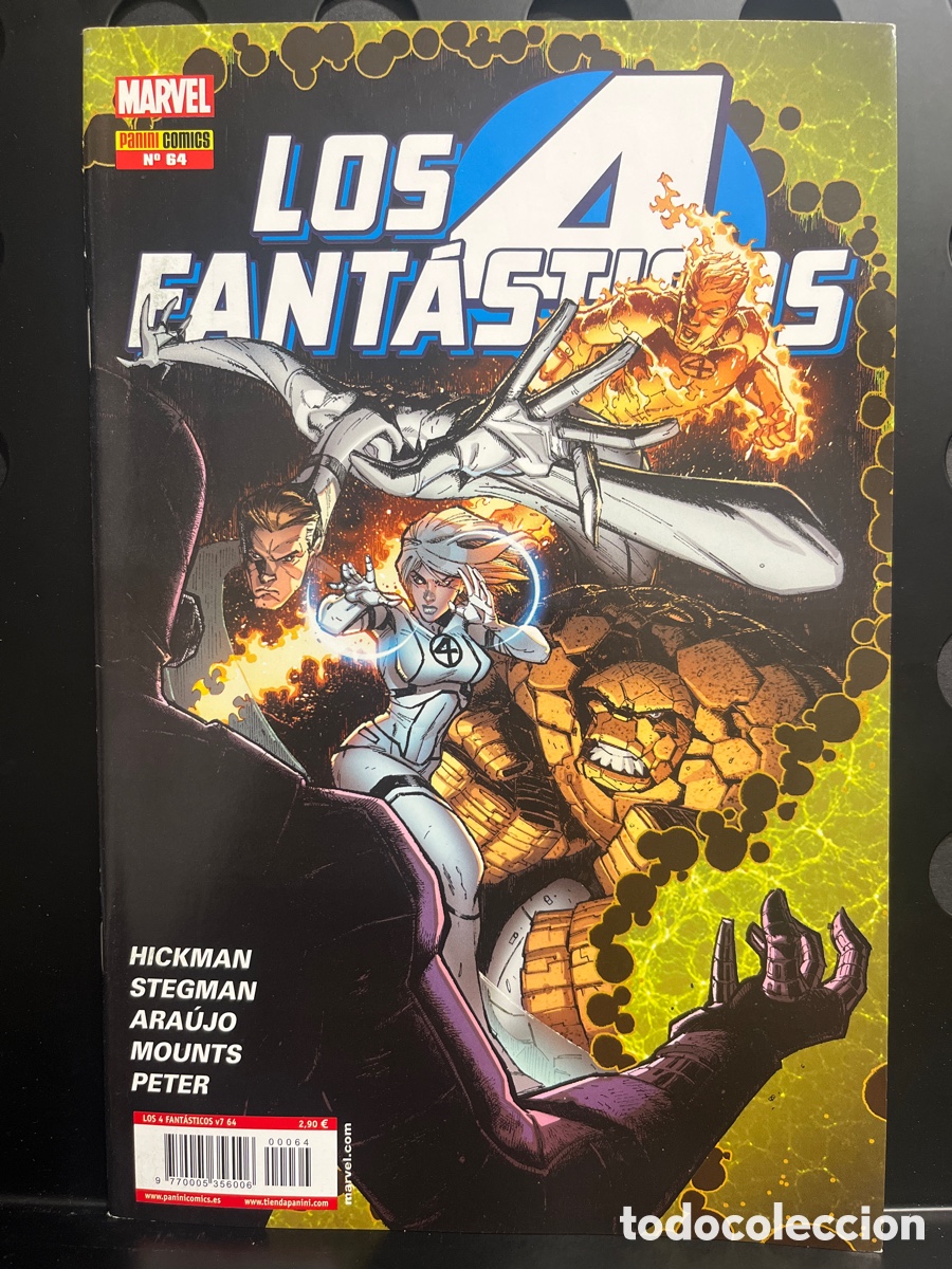 C&oacute;mics: LOS 4 CUATRO FANT&Aacute;STICOS VOL.7 N.64 EL MAGO ( 2008/..)