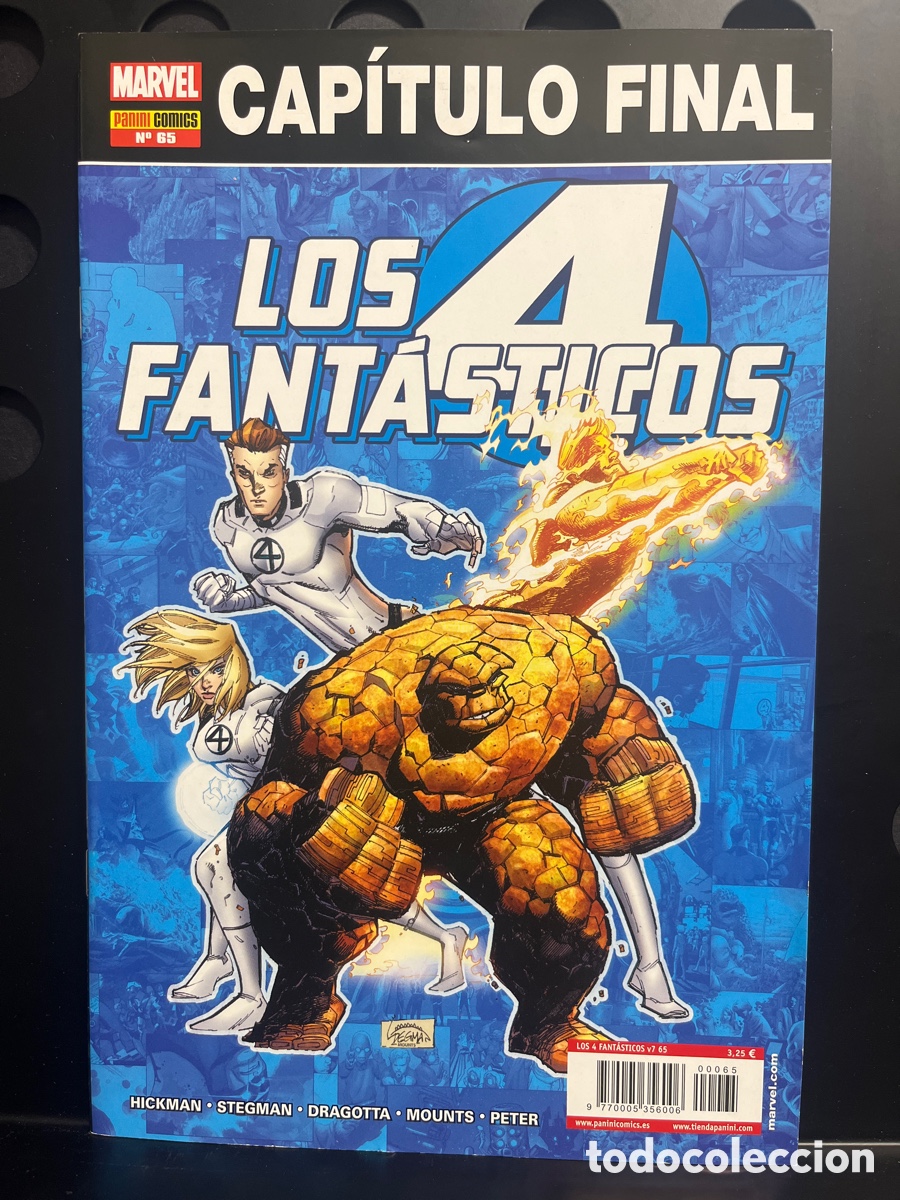 C&oacute;mics: LOS 4 CUATRO FANT&Aacute;STICOS VOL.7 N.65 CAP&Iacute;TULO FINAL ( 2008/..)