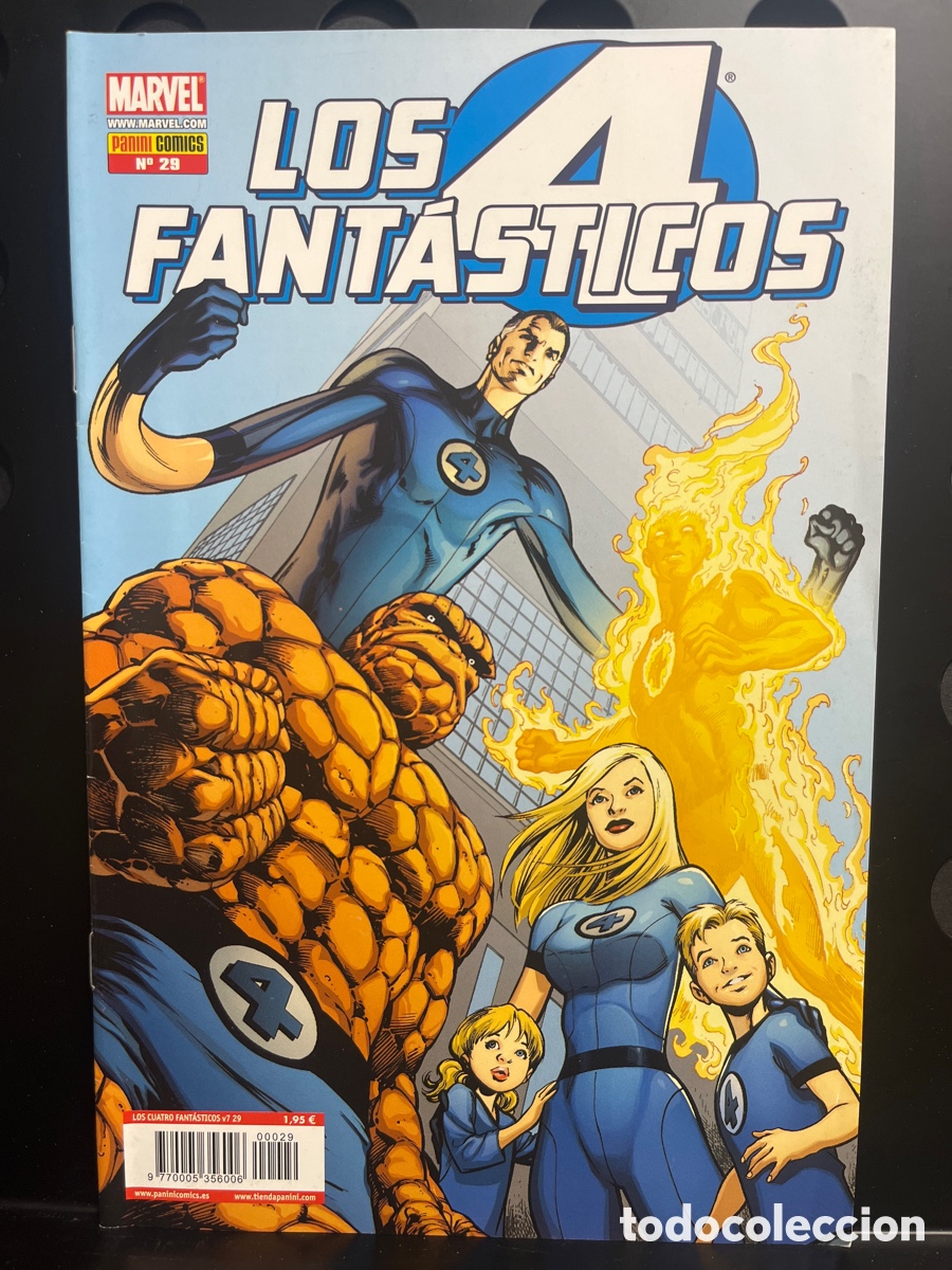 C&oacute;mics: LOS 4 CUATRO FANT&Aacute;STICOS VOL.7 N.29 RESU&Eacute;LVELO TODO ( 2008/..)