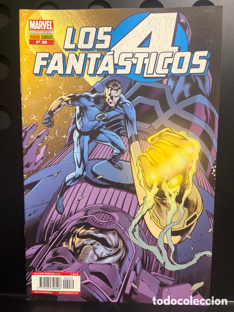 C&oacute;mics: LOS 4 CUATRO FANT&Aacute;STICOS VOL.7 N.30 RESU&Eacute;LVELO TODO ( 2008/..)