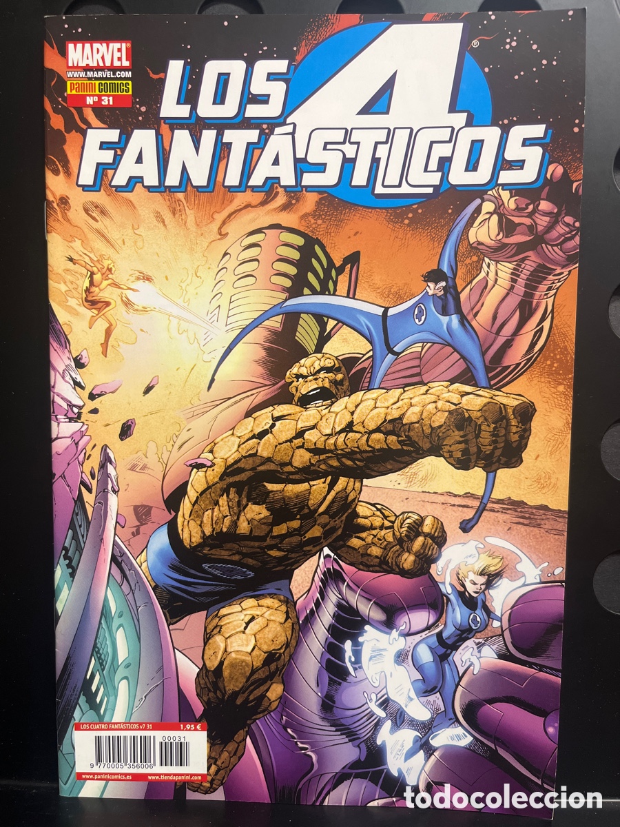 C&oacute;mics: LOS 4 CUATRO FANT&Aacute;STICOS VOL.7 N.31 RESU&Eacute;LVELO TODO ( 2008/..)