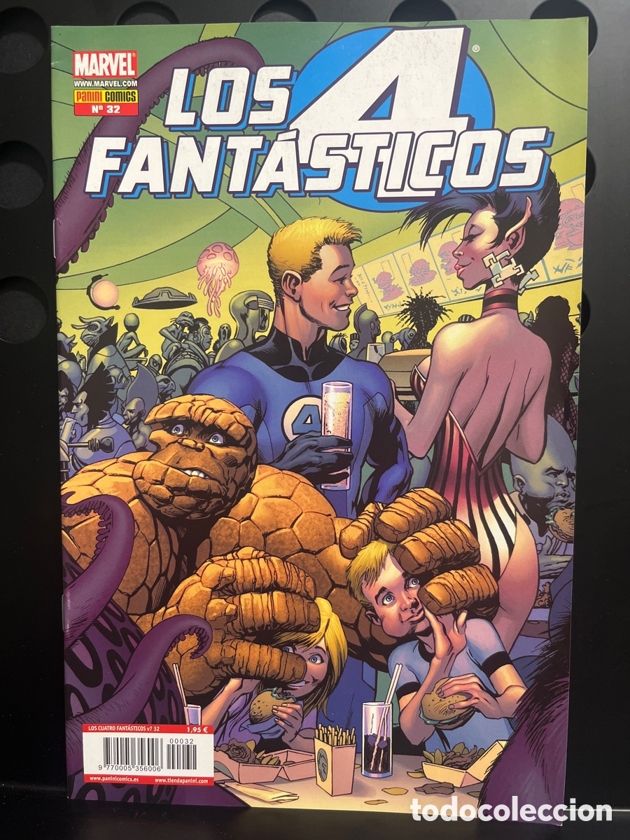 C&oacute;mics: LOS 4 CUATRO FANT&Aacute;STICOS VOL.7 N.32 AVENTURAS EN NEOMUNDO ( 2008/..)
