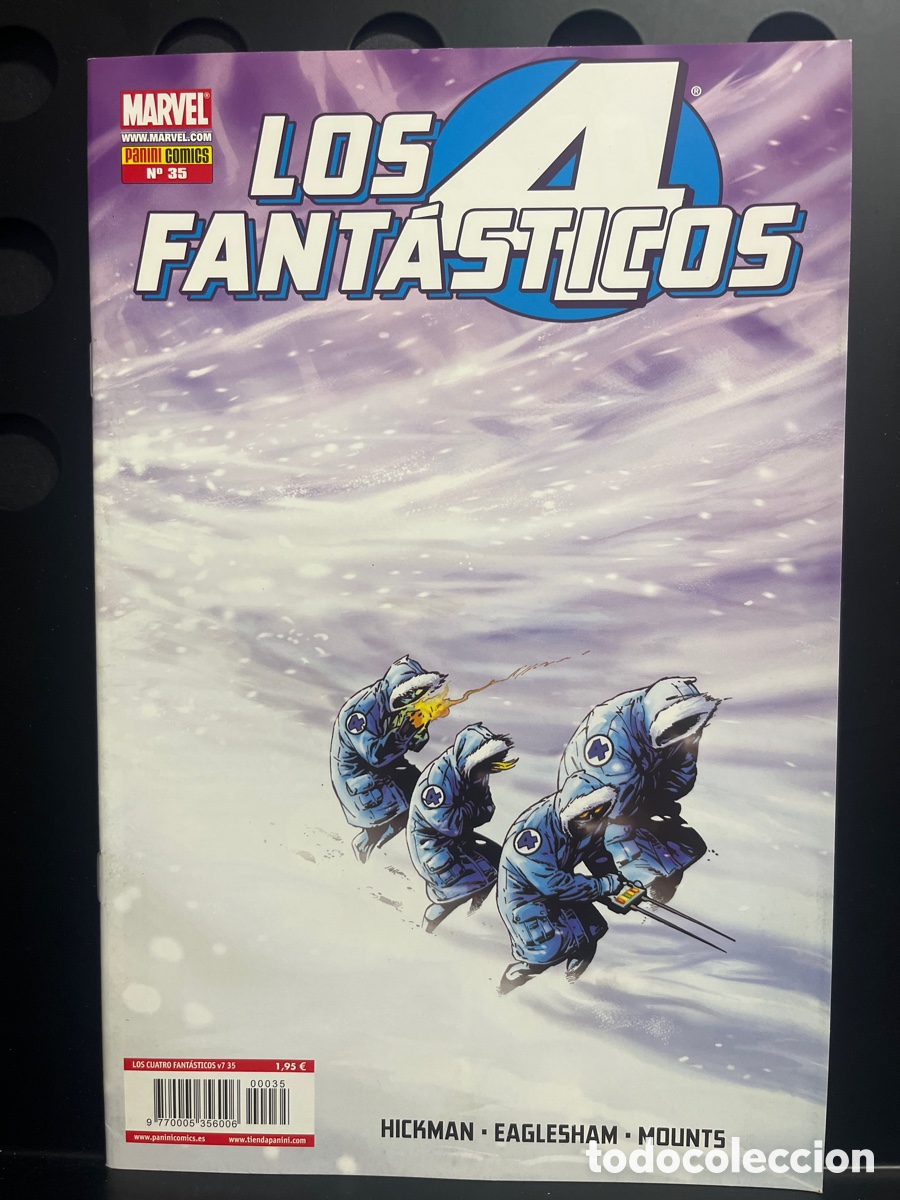 C&oacute;mics: LOS 4 CUATRO FANT&Aacute;STICOS VOL.7 N.35 ELEMENTOS PRIMARIOS ( 2008/..)