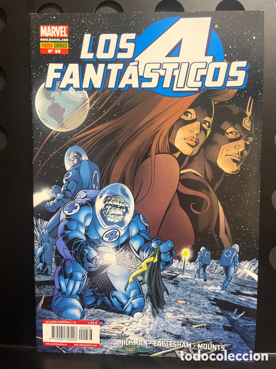C&oacute;mics: LOS 4 CUATRO FANT&Aacute;STICOS VOL.7 N.36 ELEMENTOS PRIMARIOS ( 2008/..)