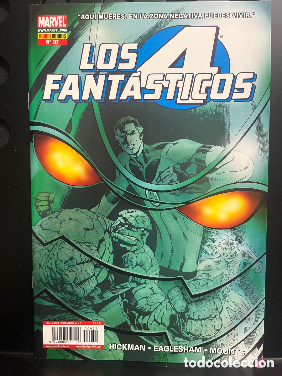 C&oacute;mics: LOS 4 CUATRO FANT&Aacute;STICOS VOL.7 N.37 ELEMENTOS PRIMARIOS ( 2008/..)