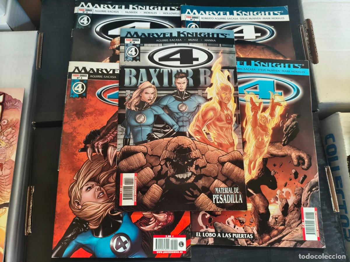 Comics : MARVEL KNIGHTS 4 N&ordm;S 1 2 3 4 Y 6 - ROBERTO AGUIRRE-SACASA STEVE MCNIVEN MUNIZ - LOS 4 FANT&Aacute;STICOS -